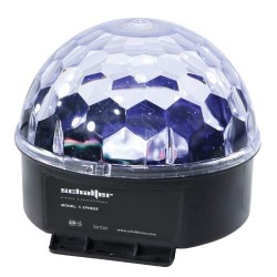 Esfera Led Multicolor de 6 Colores