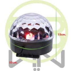 Esfera Led Multicolor de 6 Colores