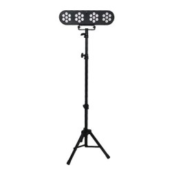 Cañon Led Cuadruple Iluminacion Rgb Con Soporte S-ADAN