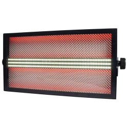 Estrobo 216 Leds Smd Blanco 144 Leds Rgb 3 En 1 Dmx 170w
