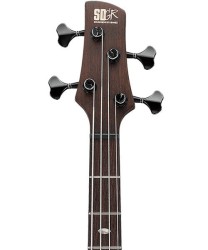 Ibanez Bajo Eléctrico Café Sombreado Mate SR1350B-DUF con Funda, SR Premium