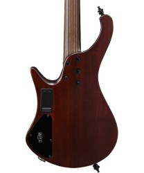 Ibanez Bajo Eléctrico Café Sombreado Mate EHB1500-DEF con Funda, Bass Workshop