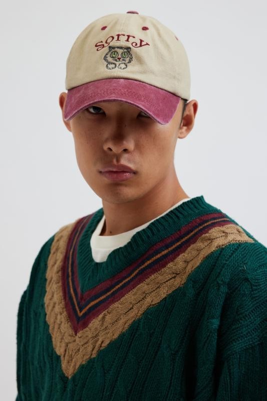 Gorra Sorry Kitty Washed
