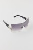 Gafas de sol True Religion Shield sin montura