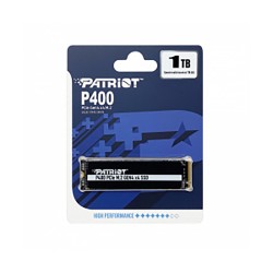 UNIDAD SSD M.2 PATRIOT 1TB P400P1TBM28H P400 2280 PCIE 4.0 NVME