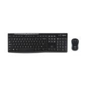 Logitech Teclado y Mouse inalámbrico MK270 920-004432