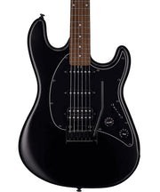 “Exclusiva en Veerkamp Online” Sterling S.U.B. Guitarra Eléctrica CT30HSS-SBK-R1 Negro Mate, Cutlass