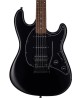“Exclusiva en Veerkamp Online” Sterling S.U.B. Guitarra Eléctrica CT30HSS-SBK-R1 Negro Mate, Cutlass