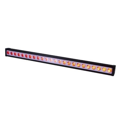 Barra Led 24x6w Rgbw 4 En 1 Para Exteriores