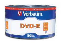 DVD-R Verbatim 4.7GB 16x C/50 97493