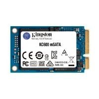 Unidad de Estado Sólido SSD Kingston KC600 512GB MSATA3 NAND 3D TLC SKC600MS/512G