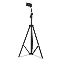 Tripié Ajustable para Celular RadioShack 200 cm Negro