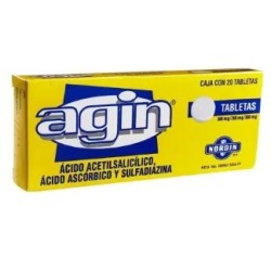 AGIN 300MG TAB C/20