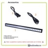 Barra Led 24x6w Rgbw 4 En 1 Para Exteriores