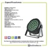Schalter CAÑON 40 Led Cañon 40x2w Rgb 3 En 1 Dmx