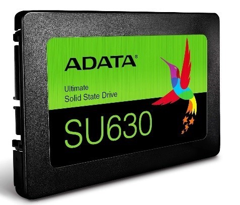 SSD ADATA ASU630SS-480GQ-R Unidad De Estado Sólido ADATA SU630 SATAIII 480GB. N.P. ASU630SS-480GQ-R