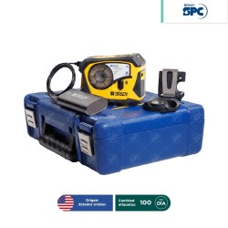 Impresora de etiquetas portátil M211 con Bluetooth con kit de accesorios SPC