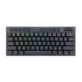 Redragon Teclado K623 Horus Mini Mecánico Ultra Low Inalámbrico Switch Rojo