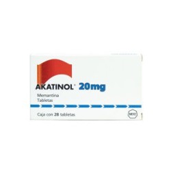 AKATINOL 20MG TAB C/28