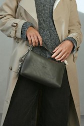 HVISK Note Bolso de hombro de estructura suave