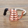 Llavero Miniatura de Tetera de Cuello de Cisne para Baristas y Amantes del Café