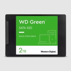 S WESTERN DIGITAL WDS200T2G0A Disco Estado Solido WD Green 2TB Serial ATA III 2.5 7mm WDS200T2G0A