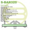Barra LED Colores Para DJ 16 S-BAR320
