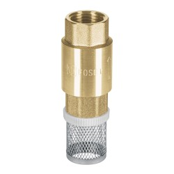 Pichancha con rejilla acero inoxidable 3/4", Foset