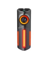 LAMPARA TRASERA USB 30 LM CON CAMARA