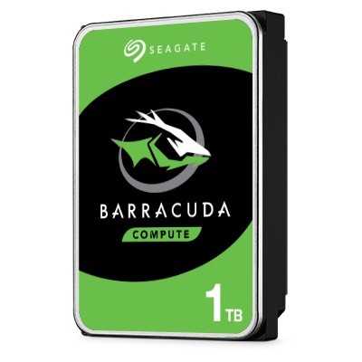 Disco Duro Interno Seagate Barracuda 1TB 3.5 7200RPM SATA lll 6Gbit/s Cache 256MB para PC ST1000DM014