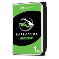 Disco Duro Interno Seagate Barracuda 1TB 3.5 7200RPM SATA lll 6Gbit/s Cache 256MB para PC ST1000DM014