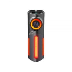 LAMPARA TRASERA USB 30 LM CON CAMARA