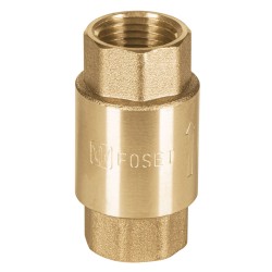 Válvula de retención de latón de 1/2", Foset