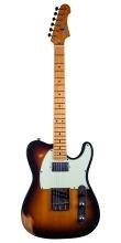 Guitarra ELÉCTRICA JET GUITARS JT-350 RELIC, Sunburst