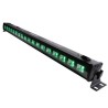 Barra Led Gran Angulo 18x5w Rgb 3 En 1 Luz Disco Dmx Par 64