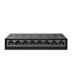 SWITCH TP-LINK GIGABIT ETHERNET LS1008G, 8 PUERTOS 10/100/1000MBPS, 16 GBIT/S, 4000 ENTRADAS