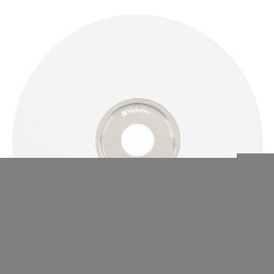 Disco VERBATIM CD-R 52X 80MIN 700MB Blanco Imprimible C/100 95251