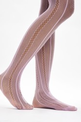 Mallas Pointelle Clover