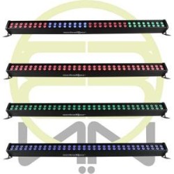 Schalter Barra Led 64x2w Rgb 3 En 1 Hi Power