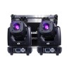Set Cabeza Movil 120w Beam Gobos Doble Prisma Case