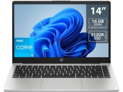 Laptop HP 240 G10: Procesador Intel Core i3 1315U (hasta 4.5 GHz), Memoria de 16GB DDR4, SSD de 512GB, Pantalla de 14" LED, Vide