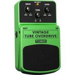 PEDAL BEHRINGER TO800 VINTAGE TUBE OVERD.