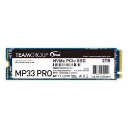 UNIDAD SSD M.2 TEAMGROUP 2TB TM8FPD002T0C101 TEAM MP33 PRO PCI GEN3X4 22803500MB/S