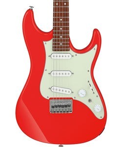 Ibanez Guitarra Eléctrica Vermilion AZES31-VM, Serie Azes