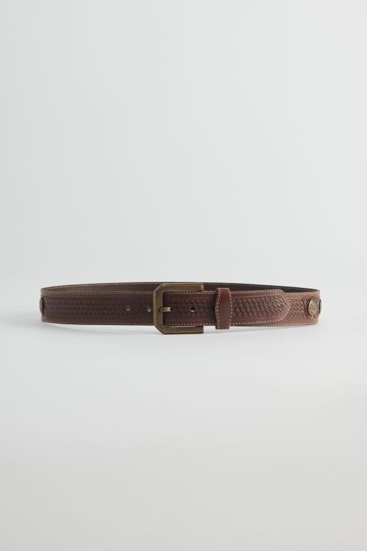 Cinturón Western Tooled