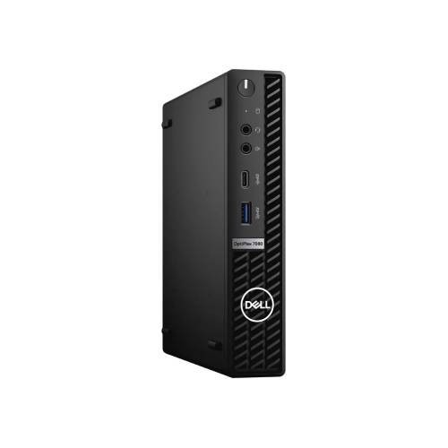 COMPUTADORA DELL OPTIPLEX 7010 MFF, INTEL CORE I5-12500T 2.00GHZ, 8GB, 512GB SSD, WINDOWS 11 PRO 64-BIT, 1WC0N