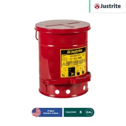 Contenedor de aceite Justrite 6 Gal