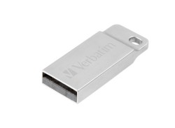 Memoria USB VERBATIM Metal Flash 32 GB - Plata 98749