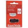 Memoria USB SanDisk Flash Cruzer Blade 64GB USB 2.0 Color Negro SDCZ50-064G-B35 SDCZ50-064G-B35
