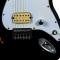 Guitarra ELÉCTRICA JET GUITARS JS-800 RELIC, Negra